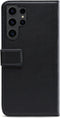 Mobilize Telefoonhoesje geschikt voor Samsung Galaxy S23 Ultra Hoesje | Mobilize Classic Gelly Wallet Bookcase Portemonnee | Pasjeshouder voor 2 Pasjes | Telefoonhoesje voor Pinpas / OV Kaart / Rijbewijs - Zwart