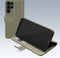 Mobilize Telefoonhoesje geschikt voor Samsung Galaxy S23 Ultra Hoesje | Mobilize Premium Gelly Bookcase Portemonnee | Pasjeshouder voor 3 Pasjes | Telefoonhoesje voor Pinpas / OV Kaart / Rijbewijs - Groen