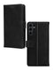 Mobilize Telefoonhoesje geschikt voor Samsung Galaxy S23 Ultra Hoesje | Mobilize Premium Gelly Wallet Bookcase Portemonnee | Pasjeshouder voor 3 Pasjes | Telefoonhoesje voor Pinpas / OV Kaart / Rijbewijs - Zwart