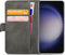 Mobilize Telefoonhoesje geschikt voor Samsung Galaxy S23 Ultra Hoesje | Mobilize Classic Gelly Wallet Bookcase Portemonnee | Pasjeshouder voor 2 Pasjes | Telefoonhoesje voor Pinpas / OV Kaart / Rijbewijs - Zwart