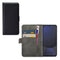 Mobilize Telefoonhoesje geschikt voor Samsung Galaxy S24 FE Hoesje | Mobilize Classic Gelly Wallet Bookcase Portemonnee | Pasjeshouder voor 2 Pasjes | Telefoonhoesje voor Pinpas / OV Kaart / Rijbewijs - Zwart