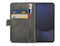 Mobilize Telefoonhoesje geschikt voor Samsung Galaxy S24 FE Hoesje | Mobilize Classic Gelly Wallet Bookcase Portemonnee | Pasjeshouder voor 2 Pasjes | Telefoonhoesje voor Pinpas / OV Kaart / Rijbewijs - Zwart