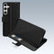 Mobilize Telefoonhoesje geschikt voor Samsung Galaxy S24 FE Hoesje | Mobilize Premium Gelly Bookcase Portemonnee | Pasjeshouder voor 3 Pasjes | Telefoonhoesje voor Pinpas / OV Kaart / Rijbewijs - Zwart