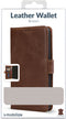 Mobilize Telefoonhoesje geschikt voor Samsung Galaxy S24 FE Hoesje Echt Leer | Mobilize Wallet Bookcase Portemonnee | Pasjeshouder voor 3 Pasjes | Telefoonhoesje voor Pinpas / OV Kaart / Rijbewijs - Bruin