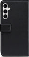 Mobilize Telefoonhoesje geschikt voor Samsung Galaxy S24 FE Hoesje | Mobilize Classic Gelly Wallet Bookcase Portemonnee | Pasjeshouder voor 2 Pasjes | Telefoonhoesje voor Pinpas / OV Kaart / Rijbewijs - Zwart