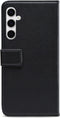 Mobilize Telefoonhoesje geschikt voor Samsung Galaxy S24 Hoesje | Mobilize Classic Gelly Wallet Bookcase Portemonnee | Pasjeshouder voor 2 Pasjes | Telefoonhoesje voor Pinpas / OV Kaart / Rijbewijs - Zwart