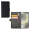 Mobilize Telefoonhoesje geschikt voor Samsung Galaxy S24 Plus Hoesje | Mobilize Classic Gelly Wallet Bookcase Portemonnee | Pasjeshouder voor 2 Pasjes | Telefoonhoesje voor Pinpas / OV Kaart / Rijbewijs - Zwart