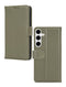 Mobilize Telefoonhoesje geschikt voor Samsung Galaxy S24 Plus Hoesje | Mobilize Premium Gelly Wallet Bookcase Portemonnee | Pasjeshouder voor 3 Pasjes | Telefoonhoesje voor Pinpas / OV Kaart / Rijbewijs - Groen