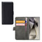 Mobilize Telefoonhoesje geschikt voor Samsung Galaxy S24 Ultra Hoesje | Mobilize Classic Gelly Wallet Bookcase Portemonnee | Pasjeshouder voor 2 Pasjes | Telefoonhoesje voor Pinpas / OV Kaart / Rijbewijs - Zwart