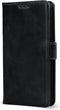 Mobilize Telefoonhoesje geschikt voor Samsung Galaxy S24 Ultra Hoesje | Mobilize Premium Gelly Wallet Bookcase Portemonnee | Pasjeshouder voor 3 Pasjes | Telefoonhoesje voor Pinpas / OV Kaart / Rijbewijs - Zwart