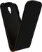 Mobilize Telefoonhoesje geschikt voor Samsung Galaxy S4 Active Hoesje | Mobilize Ultra Slim Flip Flipcase - Zwart