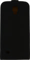 Mobilize Telefoonhoesje geschikt voor Samsung Galaxy S4 Active Hoesje | Mobilize Ultra Slim Flip Flipcase - Zwart