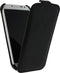 Mobilize Telefoonhoesje geschikt voor Samsung Galaxy S4 Hoesje | Mobilize Slim Flip Case Flipcase - Zwart