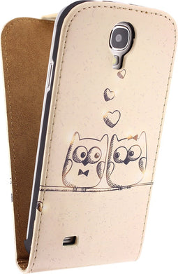 Mobilize Telefoonhoesje geschikt voor Samsung Galaxy S4 Hoesje | Mobilize Ultra Slim Flip Flipcase - Wit