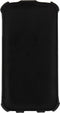 Mobilize Telefoonhoesje geschikt voor Samsung Galaxy S4 Hoesje | Mobilize Slim Flip Case Flipcase - Zwart