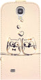 Mobilize Telefoonhoesje geschikt voor Samsung Galaxy S4 Hoesje | Mobilize Ultra Slim Flip Flipcase - Wit
