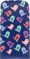 Mobilize Telefoonhoesje geschikt voor Samsung Galaxy S4 Mini Hoesje | Mobilize Ultra Slim Flip Flipcase - Birdy | Paars