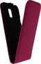 Mobilize Telefoonhoesje geschikt voor Samsung Galaxy S5 Hoesje | Mobilize Ultra Slim Flip Flipcase - Fuchsia | Roze