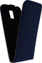 Mobilize Telefoonhoesje geschikt voor Samsung Galaxy S5 Hoesje | Mobilize Ultra Slim Flip Flipcase - Blauw