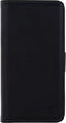 Mobilize Telefoonhoesje geschikt voor Samsung Galaxy S5 Hoesje | Mobilize Classic Gelly Wallet Bookcase Portemonnee | Pasjeshouder voor 2 Pasjes | Telefoonhoesje voor Pinpas / OV Kaart / Rijbewijs - Zwart