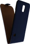 Mobilize Telefoonhoesje geschikt voor Samsung Galaxy S5 Hoesje | Mobilize Ultra Slim Flip Flipcase - Blauw
