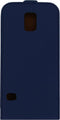 Mobilize Telefoonhoesje geschikt voor Samsung Galaxy S5 Hoesje | Mobilize Ultra Slim Flip Flipcase - Blauw