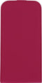 Mobilize Telefoonhoesje geschikt voor Samsung Galaxy S5 Hoesje | Mobilize Ultra Slim Flip Flipcase - Fuchsia | Roze