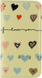 Mobilize Telefoonhoesje geschikt voor Samsung Galaxy S5 Mini Hoesje | Mobilize Premium Magnet Bookcase | Pasjeshouder voor 1 Pasje | Telefoonhoesje voor Pinpas / OV Kaart / Rijbewijs - I Love You | Geel