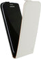 Mobilize Telefoonhoesje geschikt voor Samsung Galaxy S6 Edge Hoesje | Mobilize Ultra Slim Flip Flipcase - Wit