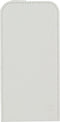Mobilize Telefoonhoesje geschikt voor Samsung Galaxy S6 Edge Hoesje | Mobilize Ultra Slim Flip Flipcase - Wit