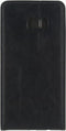 Mobilize Telefoonhoesje geschikt voor Samsung Galaxy S6 Edge Plus Hoesje | Mobilize Premium Magnet Flipcase | Pasjeshouder voor 1 Pasje | Telefoonhoesje voor Pinpas / OV Kaart / Rijbewijs - Zwart