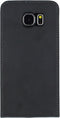 Mobilize Telefoonhoesje geschikt voor Samsung Galaxy S6 Hoesje | Mobilize Premium Magnet Flipcase - Zwart