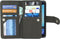 Mobilize Telefoonhoesje geschikt voor Samsung Galaxy S6 Hoesje | Mobilize All-In-One Wallet Bookcase Portemonnee | Pasjeshouder voor 7 Pasjes | Telefoonhoesje voor Pinpas / OV Kaart / Rijbewijs - Zwart
