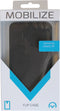 Mobilize Telefoonhoesje geschikt voor Samsung Galaxy S6 Hoesje | Mobilize Premium Magnet Flipcase - Zwart