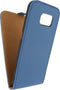 Mobilize Telefoonhoesje geschikt voor Samsung Galaxy S6 Hoesje | Mobilize Ultra Slim Flip Flipcase - Blauw