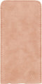 Mobilize Telefoonhoesje geschikt voor Samsung Galaxy S6 Hoesje | Mobilize Premium Magnet Flipcase | Pasjeshouder voor 1 Pasje | Telefoonhoesje voor Pinpas / OV Kaart / Rijbewijs - Roze