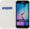 Mobilize Telefoonhoesje geschikt voor Samsung Galaxy S6 Hoesje | Mobilize Chic Bookcase - Wit
