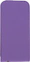 Mobilize Telefoonhoesje geschikt voor Samsung Galaxy S6 Hoesje | Mobilize Ultra Slim Flip Flipcase - Paars