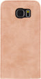 Mobilize Telefoonhoesje geschikt voor Samsung Galaxy S6 Hoesje | Mobilize Premium Magnet Flipcase | Pasjeshouder voor 1 Pasje | Telefoonhoesje voor Pinpas / OV Kaart / Rijbewijs - Roze