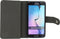 Mobilize Telefoonhoesje geschikt voor Samsung Galaxy S6 Hoesje | Mobilize All-In-One Wallet Bookcase Portemonnee | Pasjeshouder voor 7 Pasjes | Telefoonhoesje voor Pinpas / OV Kaart / Rijbewijs - Zwart