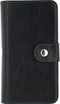 Mobilize Telefoonhoesje geschikt voor Samsung Galaxy S6 Hoesje | Mobilize All-In-One Wallet Bookcase Portemonnee | Pasjeshouder voor 7 Pasjes | Telefoonhoesje voor Pinpas / OV Kaart / Rijbewijs - Zwart