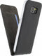 Mobilize Telefoonhoesje geschikt voor Samsung Galaxy S6 Hoesje | Mobilize Premium Magnet Flipcase - Zwart