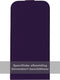 Mobilize Telefoonhoesje geschikt voor Samsung Galaxy S6 Hoesje | Mobilize Ultra Slim Flip Flipcase - Paars