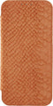 Mobilize Telefoonhoesje geschikt voor Samsung Galaxy S7 Edge Hoesje | Mobilize Slim Booklet Bookcase | Pasjeshouder voor 1 Pasje | Telefoonhoesje voor Pinpas / OV Kaart / Rijbewijs - Snake Apricot | Bruin