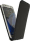 Mobilize Telefoonhoesje geschikt voor Samsung Galaxy S7 Edge Hoesje | Mobilize Classic Gelly Flipcase | Pasjeshouder voor 1 Pasje | Telefoonhoesje voor Pinpas / OV Kaart / Rijbewijs - Zwart