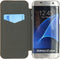 Mobilize Telefoonhoesje geschikt voor Samsung Galaxy S7 Edge Hoesje | Mobilize Slim Booklet Bookcase | Pasjeshouder voor 1 Pasje | Telefoonhoesje voor Pinpas / OV Kaart / Rijbewijs - Snake Apricot | Bruin
