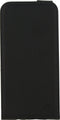 Mobilize Telefoonhoesje geschikt voor Samsung Galaxy S7 Edge Hoesje | Mobilize Classic Gelly Flipcase | Pasjeshouder voor 1 Pasje | Telefoonhoesje voor Pinpas / OV Kaart / Rijbewijs - Zwart