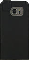 Mobilize Telefoonhoesje geschikt voor Samsung Galaxy S7 Edge Hoesje | Mobilize Classic Gelly Flipcase | Pasjeshouder voor 1 Pasje | Telefoonhoesje voor Pinpas / OV Kaart / Rijbewijs - Zwart