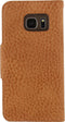 Mobilize Telefoonhoesje geschikt voor Samsung Galaxy S7 Hoesje Echt Leer | Mobilize Detachable Wallet Uitneembare 2in1 Bookcase | Pasjeshouder voor 2 Pasjes | Telefoonhoesje voor Pinpas / OV Kaart / Rijbewijs - Bruin