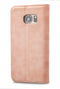 Mobilize Telefoonhoesje geschikt voor Samsung Galaxy S7 Hoesje | Mobilize Premium Gelly Bookcase Portemonnee | Pasjeshouder voor 1 Pasje | Telefoonhoesje voor Pinpas / OV Kaart / Rijbewijs - Soft Pink | Roze